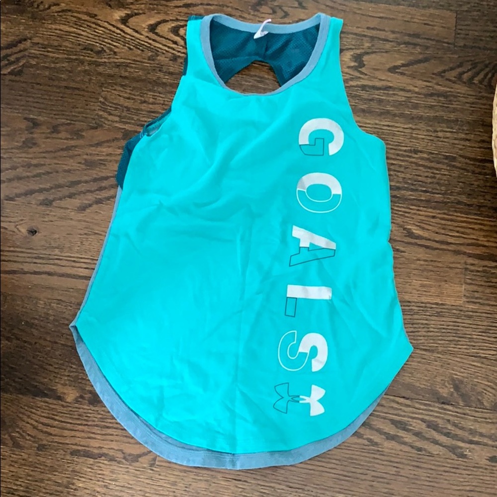 Girls Under Armour Tank!